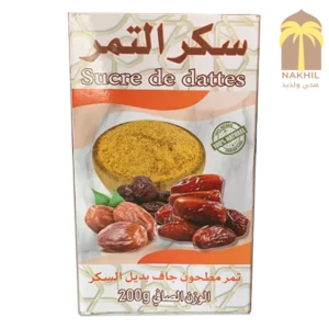 Sucre de dattes naturel