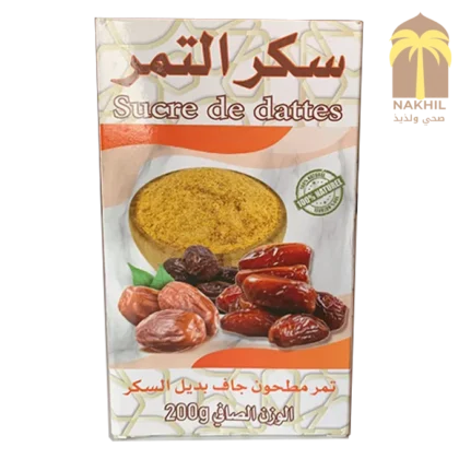 Sucre de dattes naturel