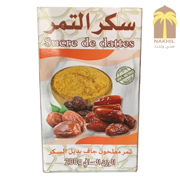 Sucre de dattes naturel