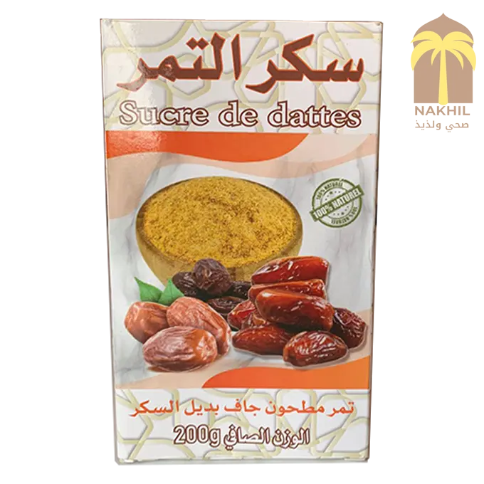 Sucre de dattes naturel
