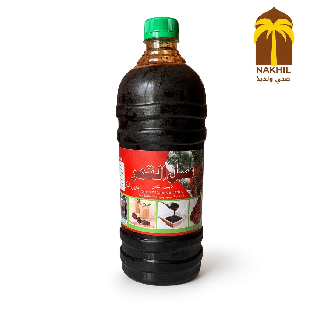 Sirop de dattes naturel