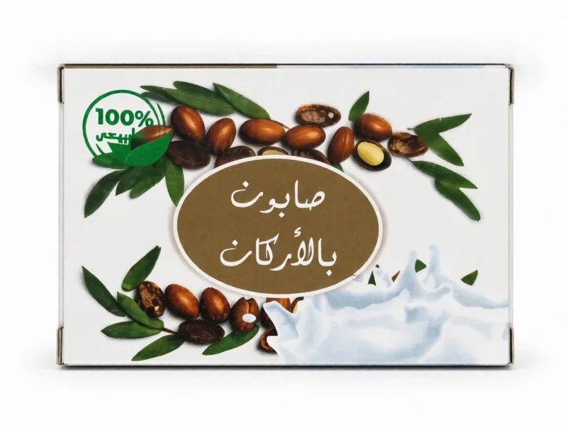 savon à l'huile d'argan