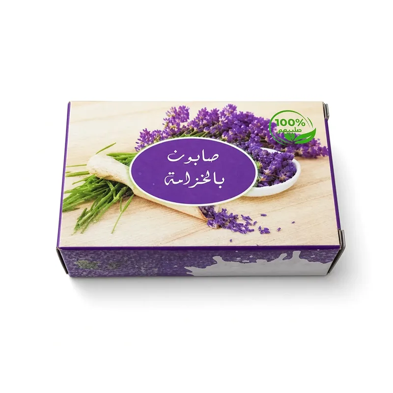 صابون الخزامى الطبيعي – تنظيف وعناية وانتعاش للبشرة
