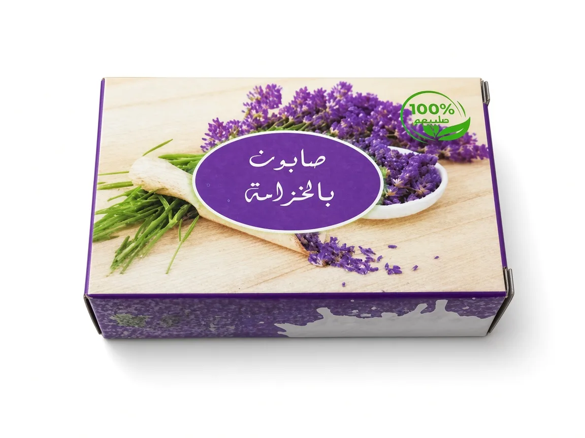 صابون الخزامى الطبيعي | تنظيف وعناية بالبشرة