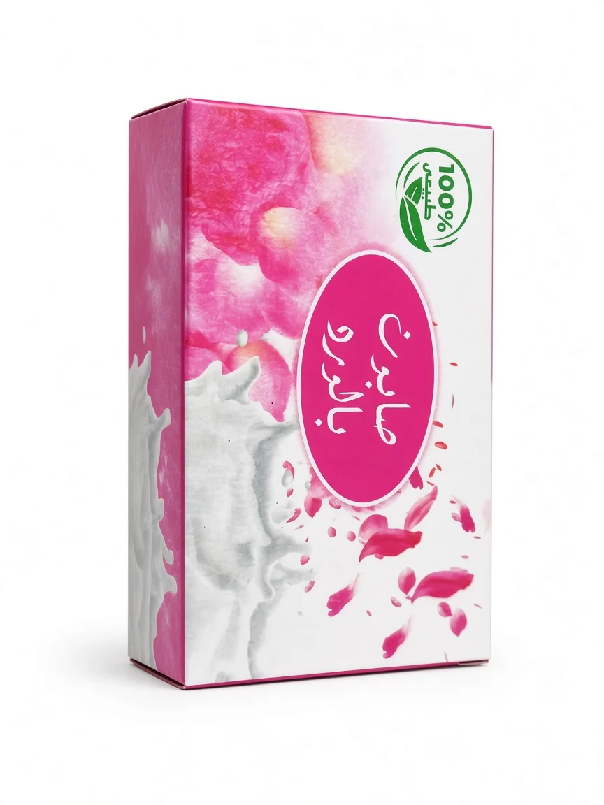savon à la rose naturel