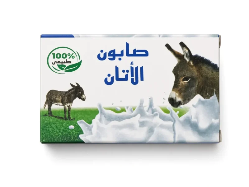 savon au lait d'ânesse