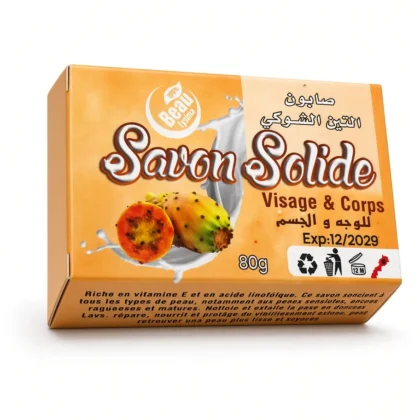 savon à la figue de barbarie