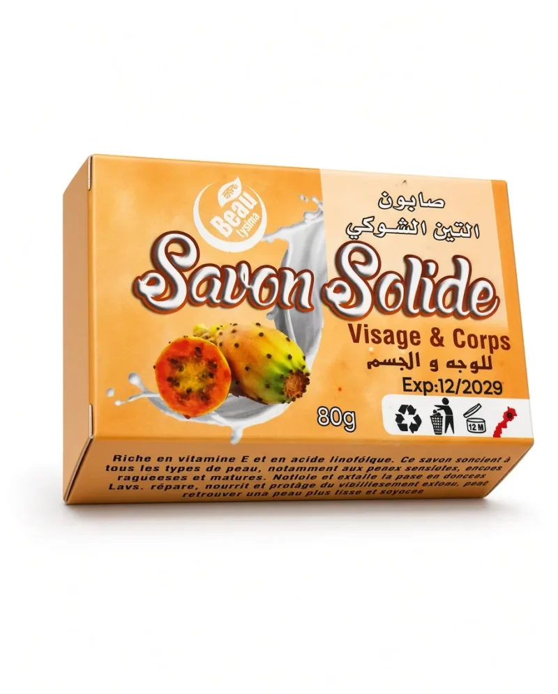 savon à la figue de barbarie